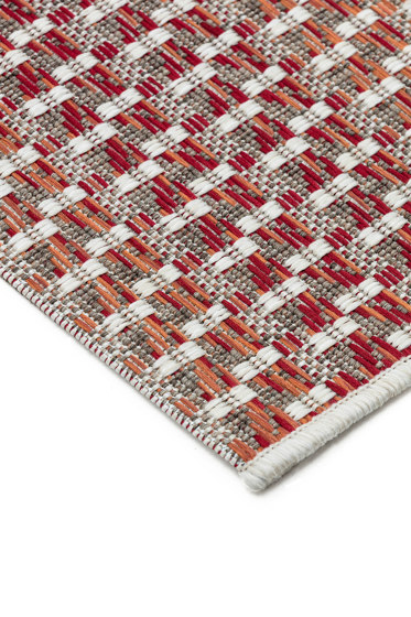 Tapis d'extérieur Sienna Rouge | Tapis / Tapis de designers | Roolf Outdoor Living