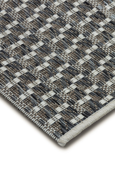 Sienna Outdoor Carpet Silver | Formatteppiche | Roolf Outdoor Living