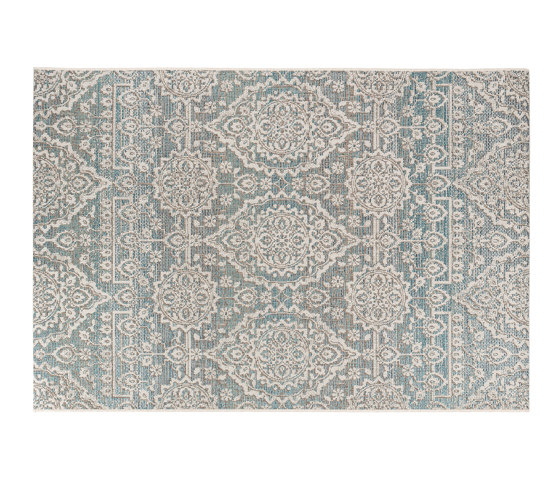 Tivoli Outdoor Carpet Turquoise | Formatteppiche | Roolf Outdoor Living