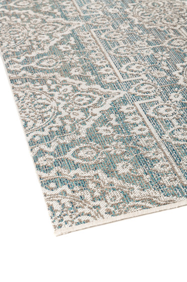 Tivoli Outdoor Carpet Turquoise | Formatteppiche | Roolf Outdoor Living