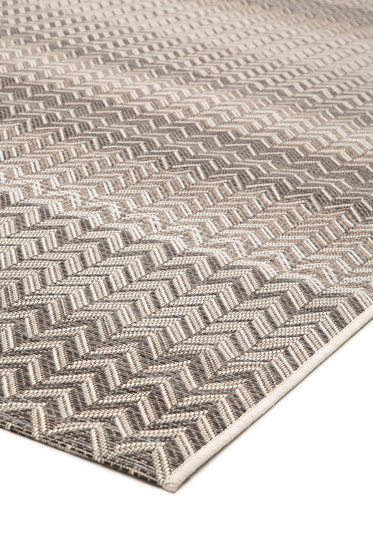 Alfombra de exterior Ziggy Antracita/Beige | Alfombras / Alfombras de diseño | Roolf Outdoor Living