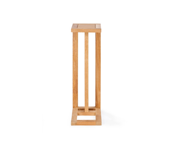 Dotty Teak Side Table | Tables d'appoint | Roolf Outdoor Living