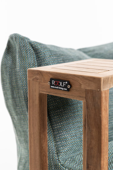 Dotty Teak Side Table | Tables d'appoint | Roolf Outdoor Living
