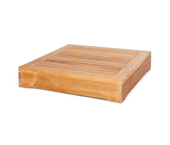 Dotty Teak Table Small | Trays | Roolf Outdoor Living