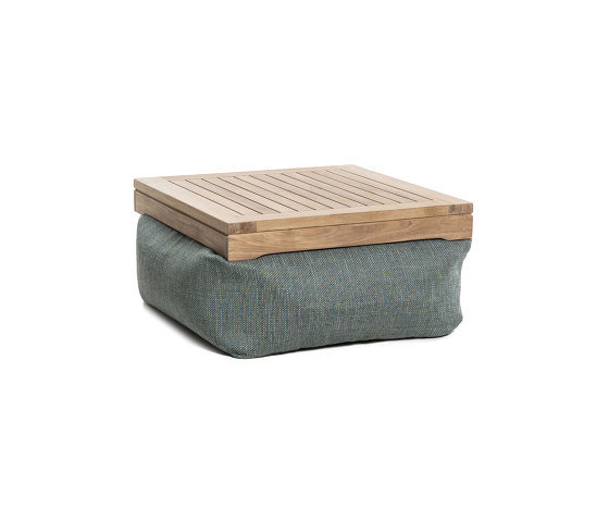 Dotty Teak Table Small | Trays | Roolf Outdoor Living