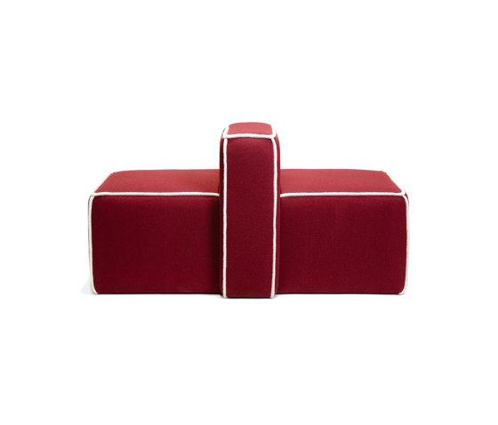 Sketch Bench-130/Armrest | Sitzbänke | Johanson Design