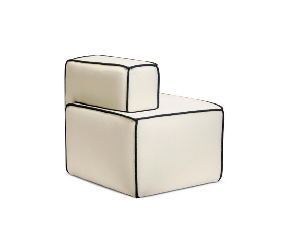 Sketch Pouf/Armrest | Poufs | Johanson Design