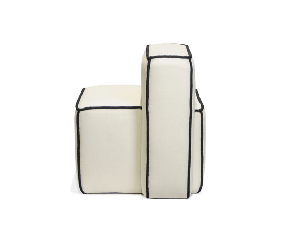 Sketch Pouf/Armrest | Poufs | Johanson Design