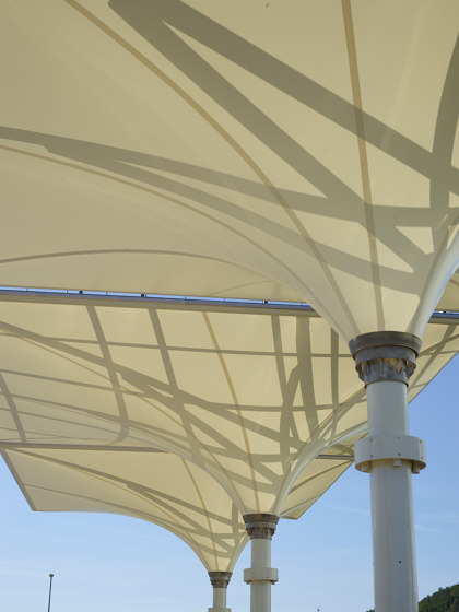 Solar Umbrella | Parasols | MDT-tex