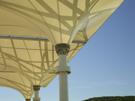 Solar Umbrella | Parasols | MDT-tex