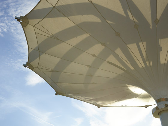 Solar Umbrella | Parasols | MDT-tex