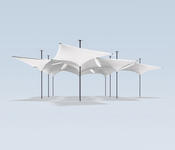 Type EV - Tensilation Tent | Parasols | MDT-tex