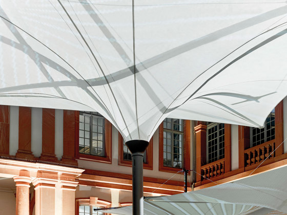 Type EV - Tensilation Tent | Parasols | MDT-tex