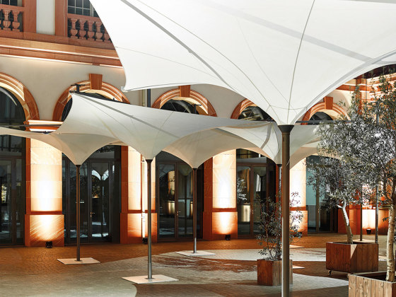 Type EV - Tensilation Tent | Parasols | MDT-tex