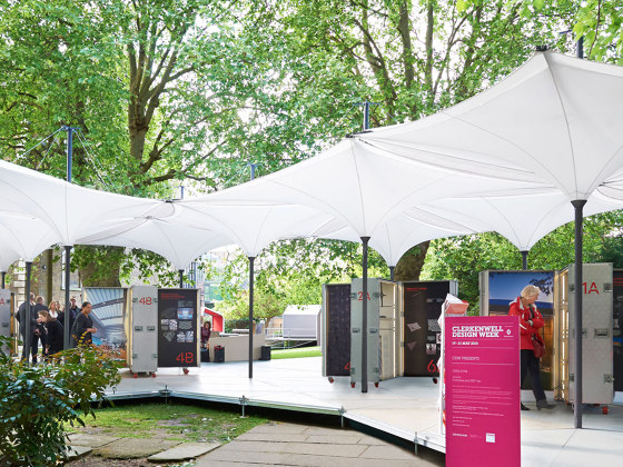 Type EV - Tensilation Tent | Parasols | MDT-tex