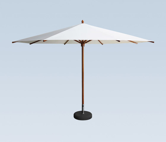 Type H - Wooden Umbrella | Sonnenschirme | MDT-tex