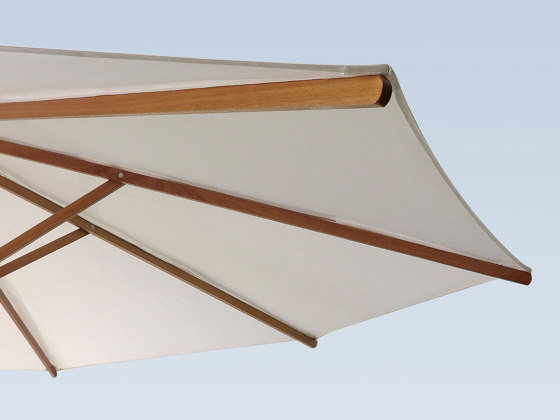 Type H - Wooden Umbrella | Sonnenschirme | MDT-tex