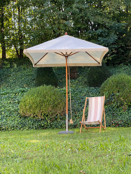 Type H - Wooden Umbrella | Sonnenschirme | MDT-tex