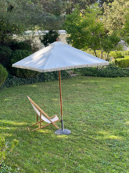 Type H - Wooden Umbrella | Parasoles | MDT-tex