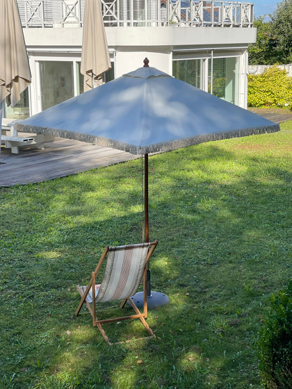 Type H - Wooden Umbrella | Sonnenschirme | MDT-tex