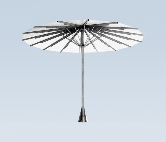 Type T XXL - Classical Form | Parasols | MDT-tex