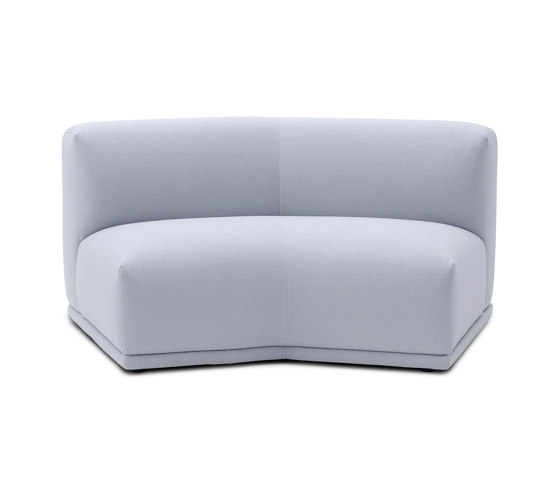 Connect Modular Sofa | 150 Degree Angle Module (L) | Sofas | Muuto