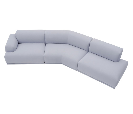 Connect Modular Sofa | 3-Seater Configuration 4 | Divani | Muuto