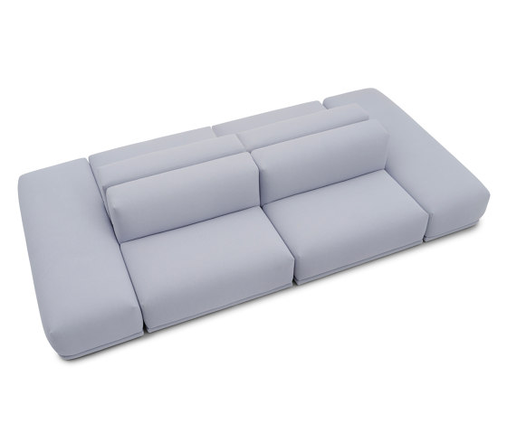 Connect Modular Sofa | Back-To-Back End Module (N) | Sofas | Muuto