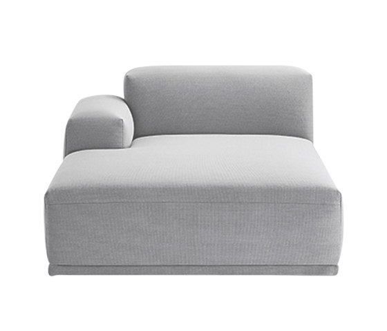 Connect Modular Sofa | Left Armrest Lounge (J) | Sofas | Muuto
