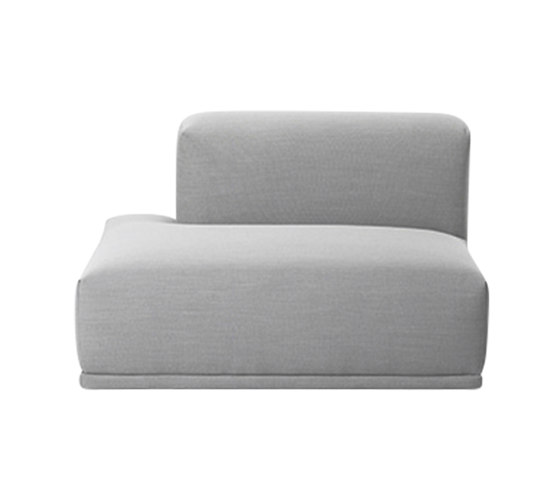Connect Modular Sofa | Left Open-ended (F) | Divani | Muuto