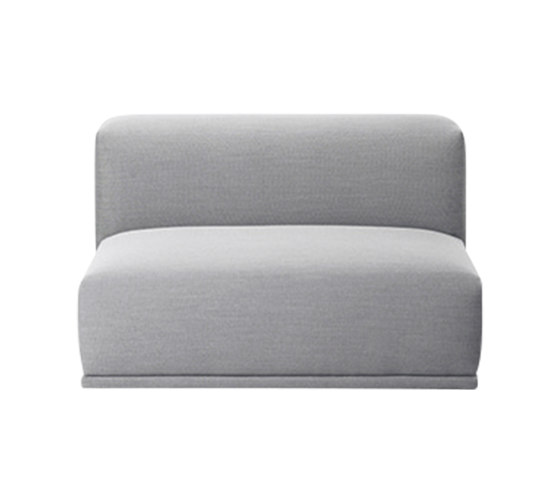 Connect Modular Sofa | Long Center (C) | Sofas | Muuto