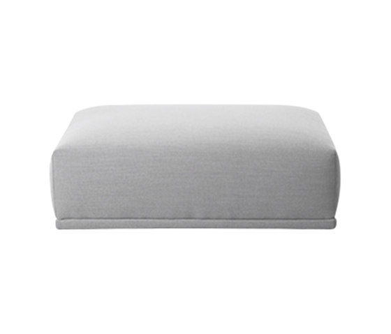 Connect Modular Sofa | Long Ottoman (H) | Poufs | Muuto