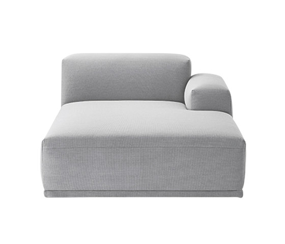 Connect Modular Sofa | Right Armrest Lounge (K) | Sofás | Muuto