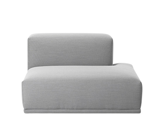 Connect Modular Sofa | Right Open-Ended (G) | Sofas | Muuto