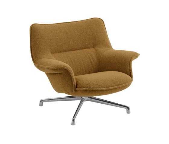 Doze Lounge Chair Low Back | Swivel Base | Sillones | Muuto