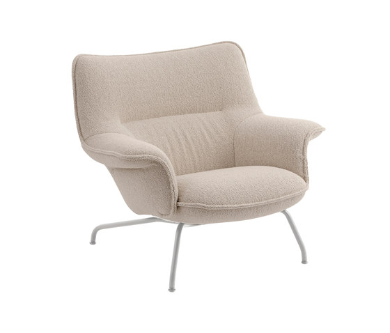 Doze Lounge Chair Low Back | Tube Base | Poltrone | Muuto