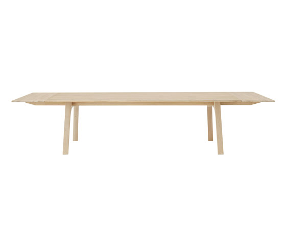 Earnest Extendable Table | 260 X 100 CM | 102.5 X 39.5" | Mesas comedor | Muuto