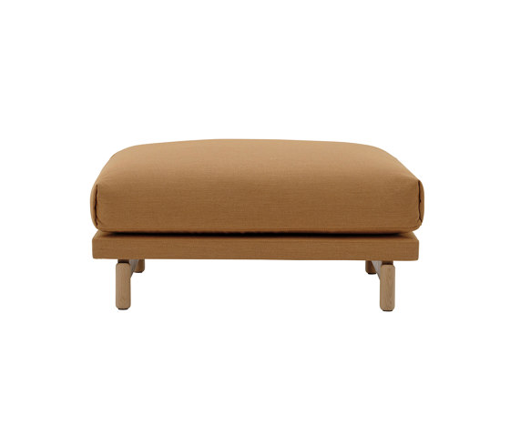 Rest Pouf | Wood Base | Poufs / Polsterhocker | Muuto