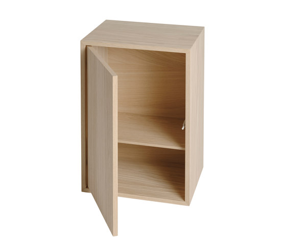 Stacked Storage System | Large With Door | Shelving | Muuto