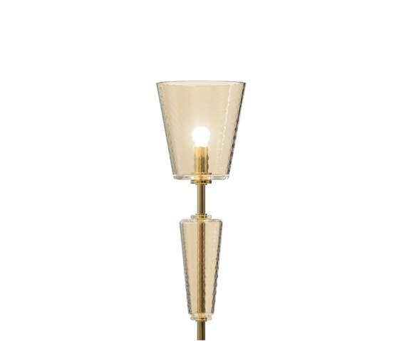 FOSCARI Stehlampe aus Muranoglas | Standleuchten | Piumati