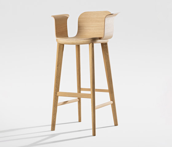 AEON COMFORT BAR Holzsitz | Barhocker | Zeitraum