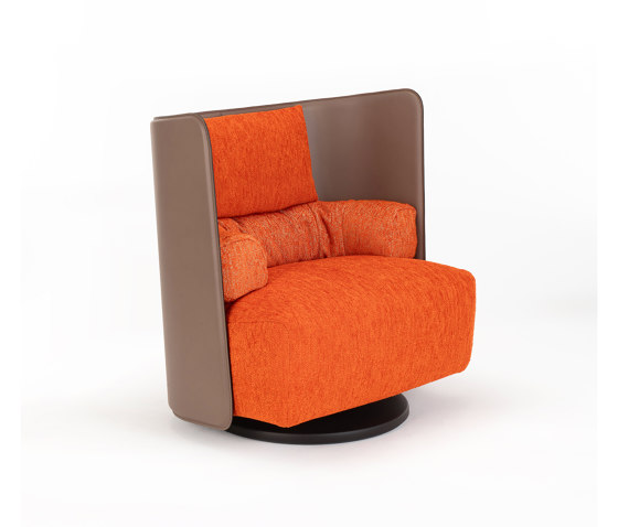 Campiello+| 880 | Fauteuils | Zanotta