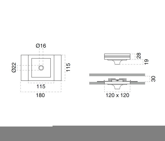 4254A MINILED COLLI recessed ceiling lighting CRISTALY® | Deckeneinbauleuchten | 9010 Novantadieci