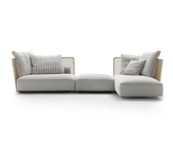 Oasis angular sofa | Divani | Flexform