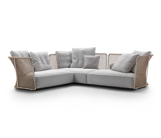 Oasis angular sofa | Divani | Flexform