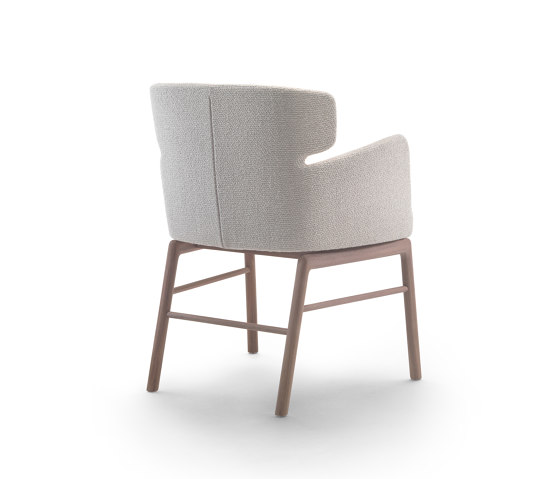 Vesta with armrests | Sillas | Flexform