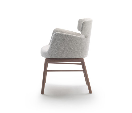Vesta with armrests | Stühle | Flexform