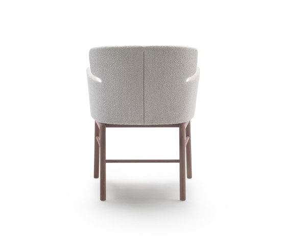 Vesta with armrests | Chairs | Flexform