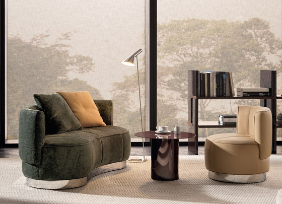 Yves Round | Sofás | Minotti