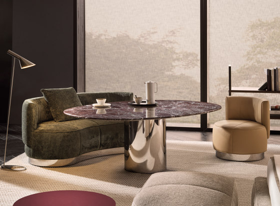 Yves Round | Sofás | Minotti